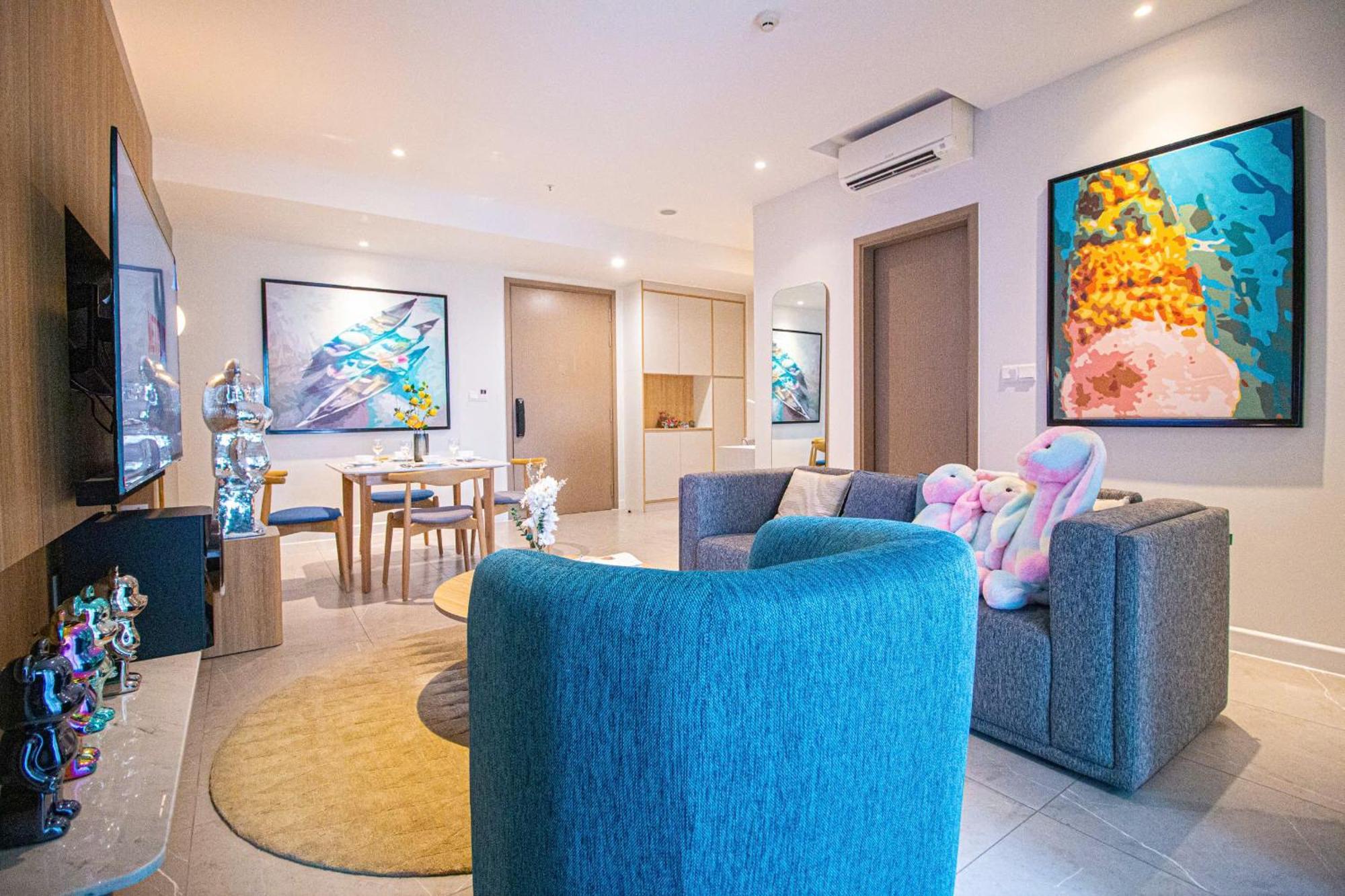 Residenza Condonium - D1Mension & Zenity Tower, Sg'S Heart & Gym, Pool TP. Hồ Chí Minh Ngoại thất bức ảnh