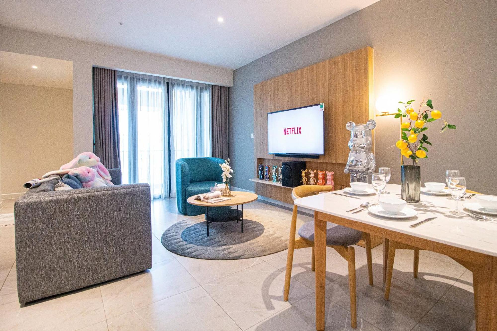 Residenza Condonium - D1Mension & Zenity Tower, Sg'S Heart & Gym, Pool TP. Hồ Chí Minh Ngoại thất bức ảnh