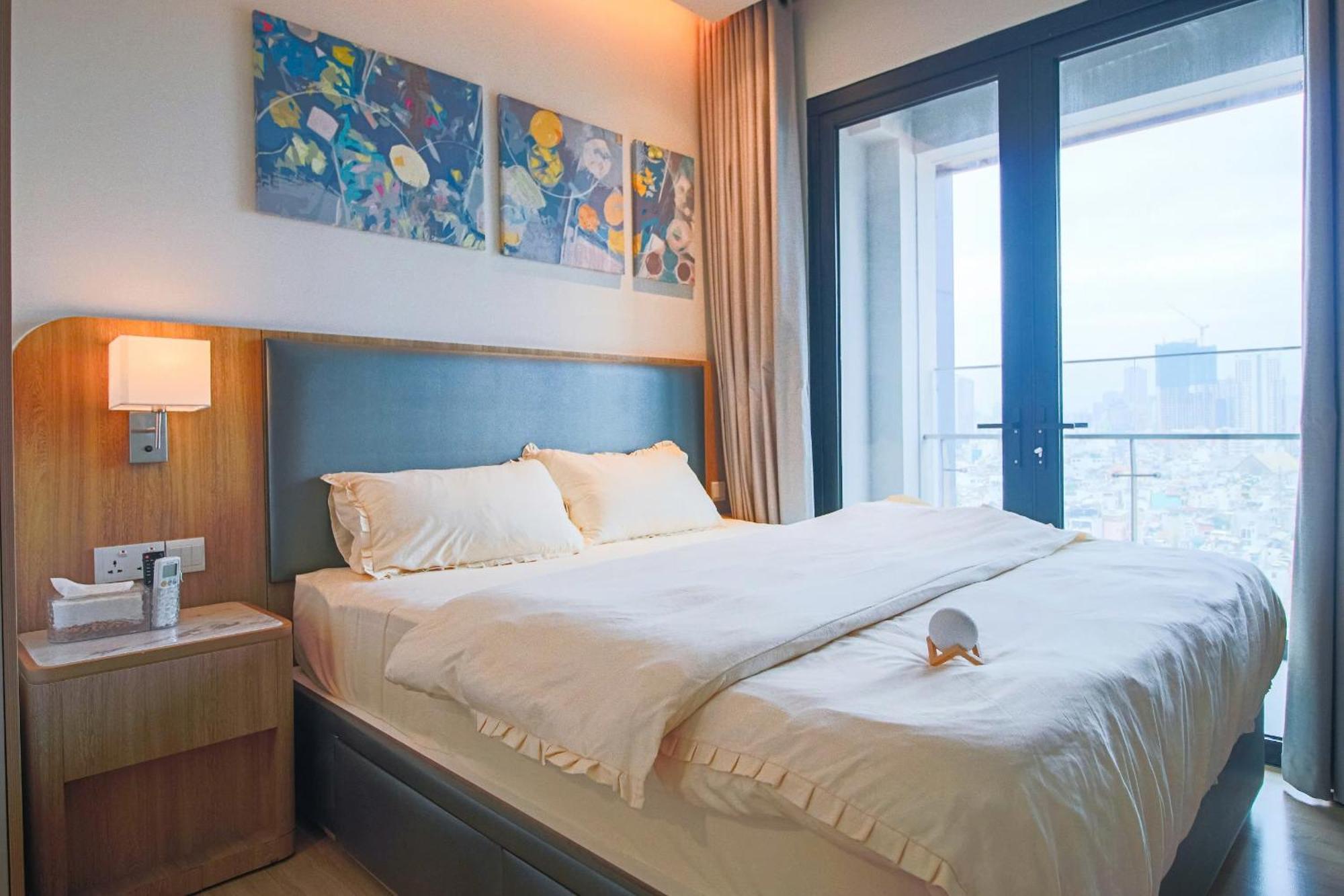 Vietnam D'Or Aparts - Rivergate Residence, Free Gym&Pool TP. Hồ Chí Minh Ngoại thất bức ảnh