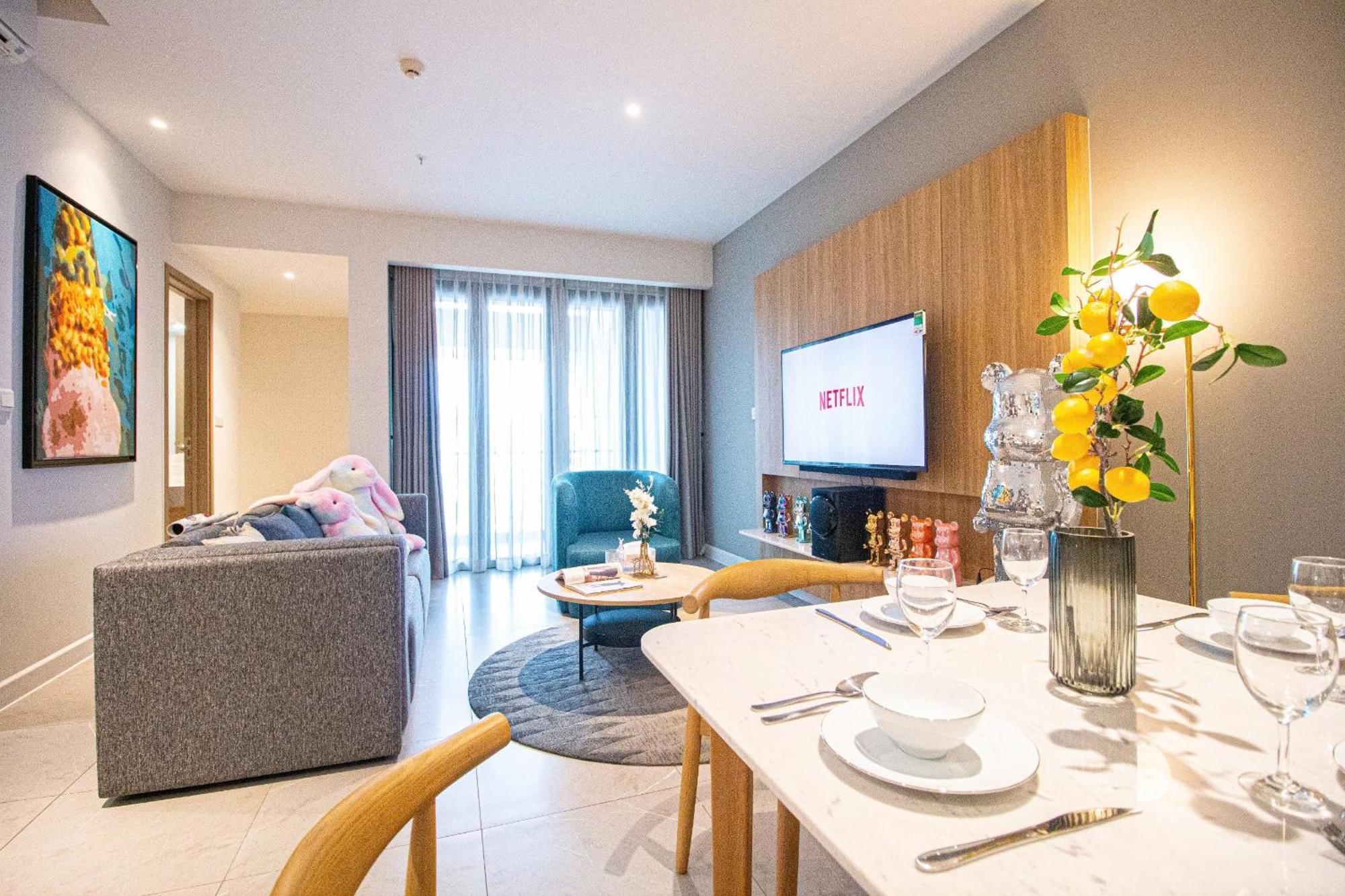 Residenza Condonium - D1Mension & Zenity Tower, Sg'S Heart & Gym, Pool TP. Hồ Chí Minh Ngoại thất bức ảnh